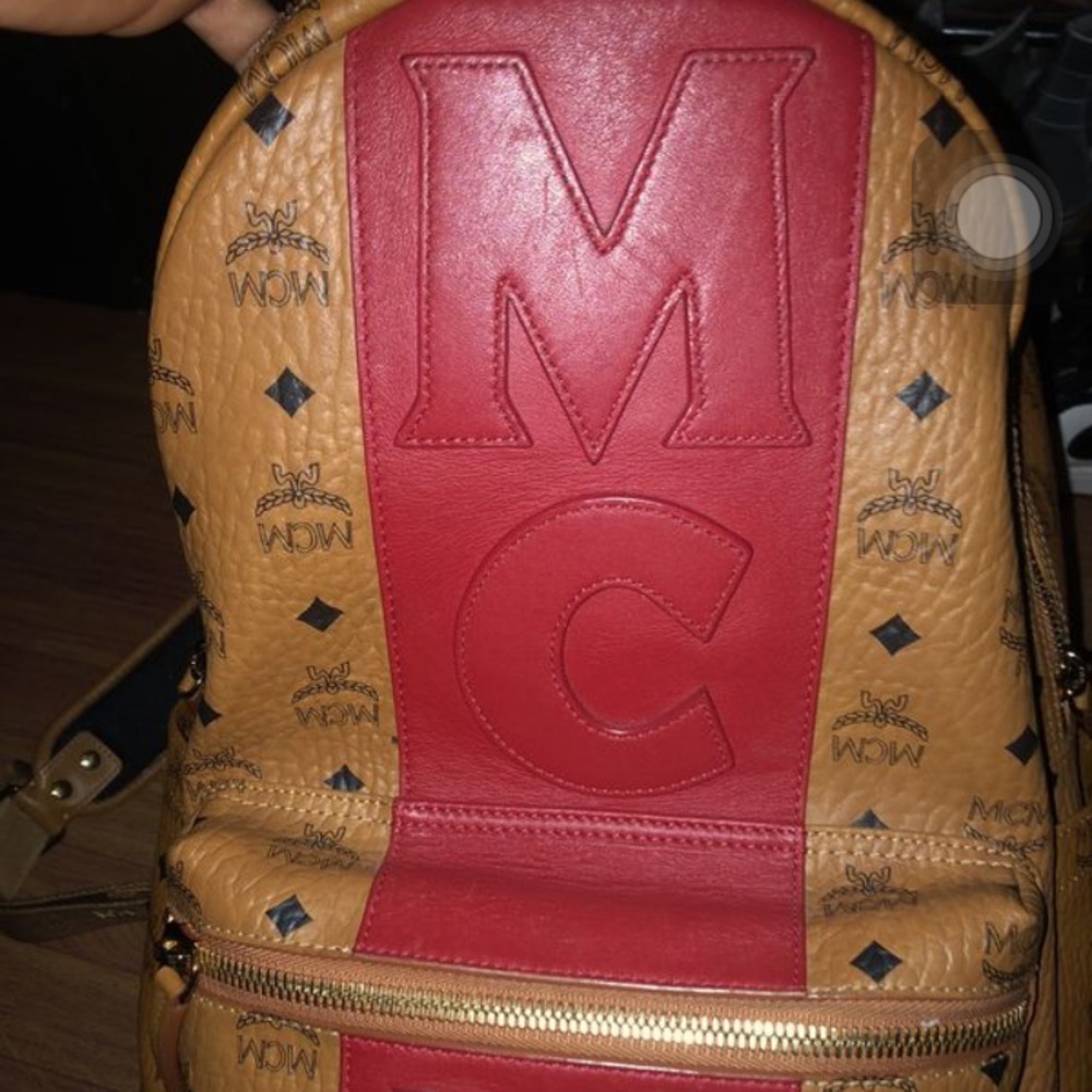 Mcm back pack authentic - Picture 2 of 5